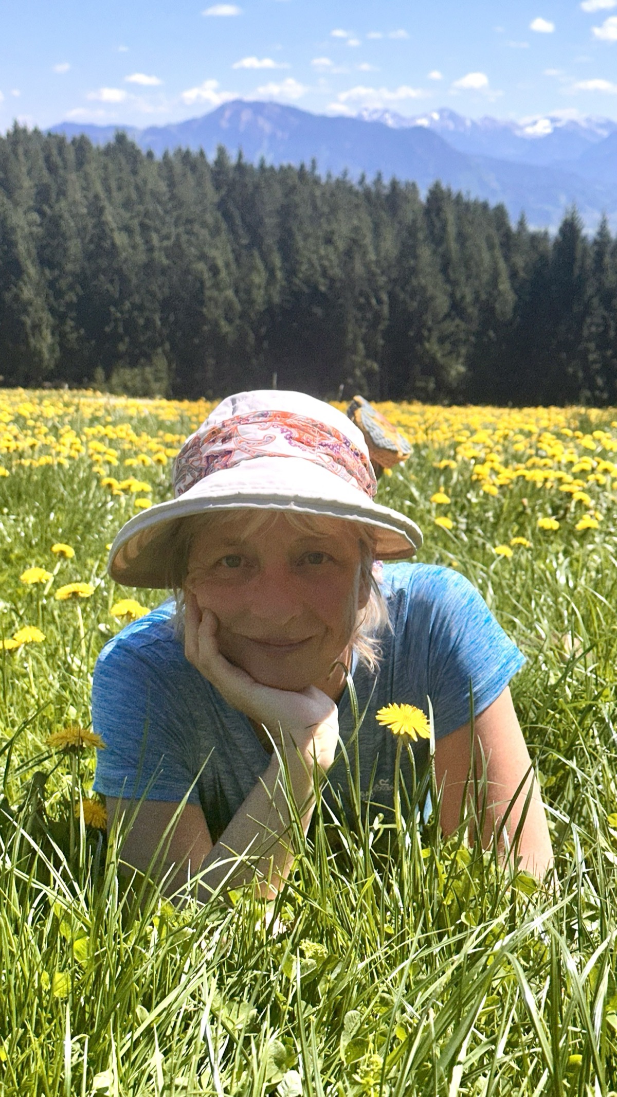 Sina Finke in der Natur